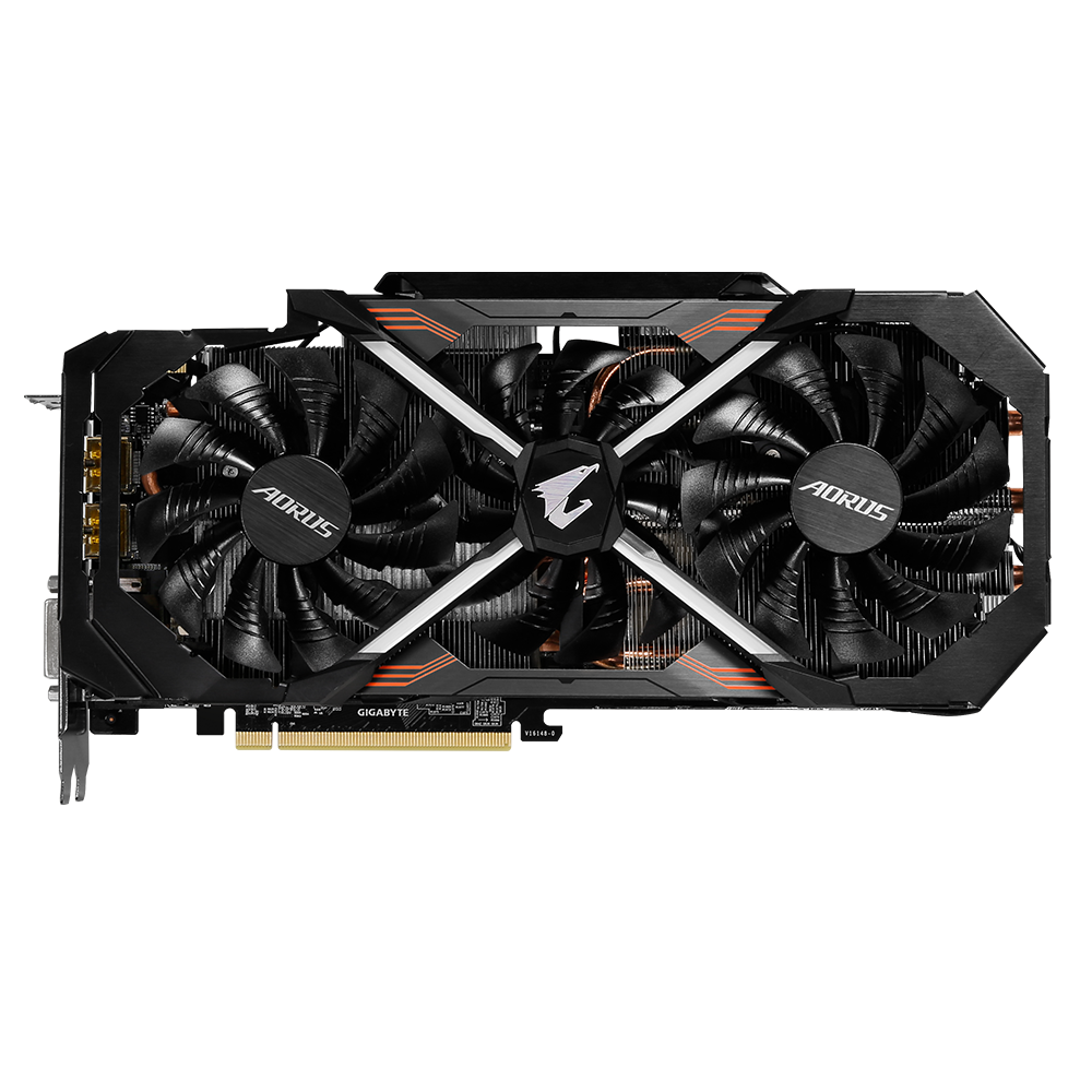 Card đồ họa GTX 1080 Aorus Extreme FULL BOX (Tạm hết hàng)